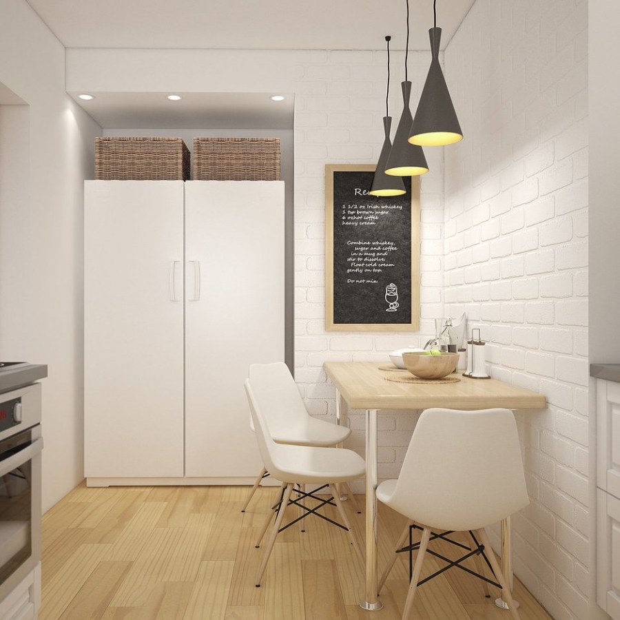 Трехкомнатная квартира в скандинавском стиле