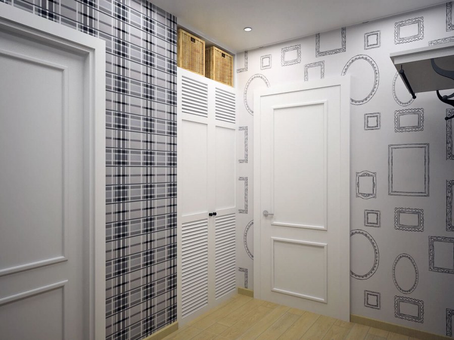 Скандинавский интерьер двухкомнатная квартира