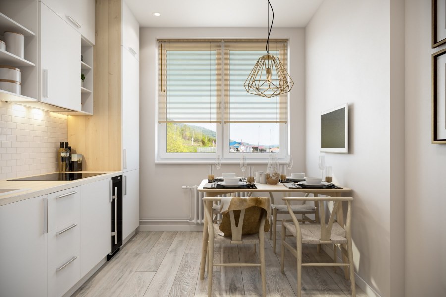 Интерьер двухкомнатной квартиры 60 кв.м