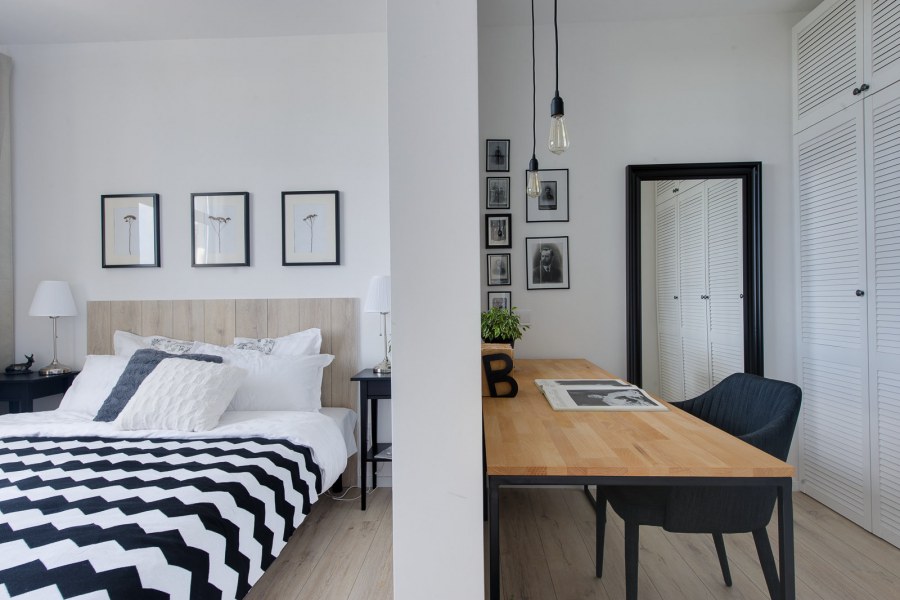 Бюджетный интерьер однушки в скандинавском стиле