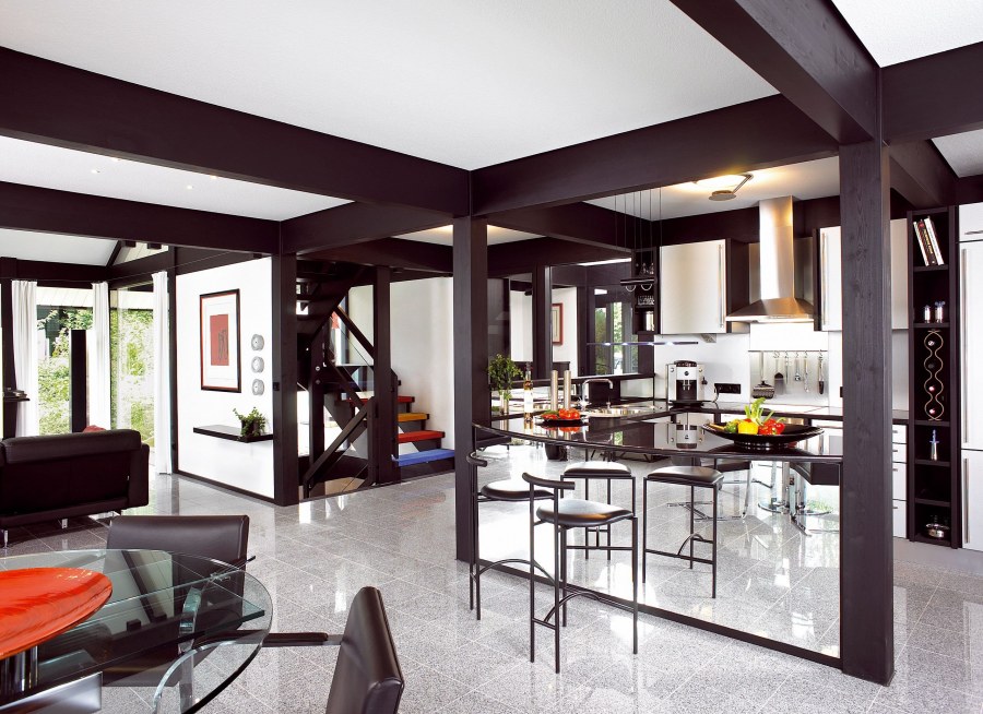 Фахверк гостиная фахверк интерьер