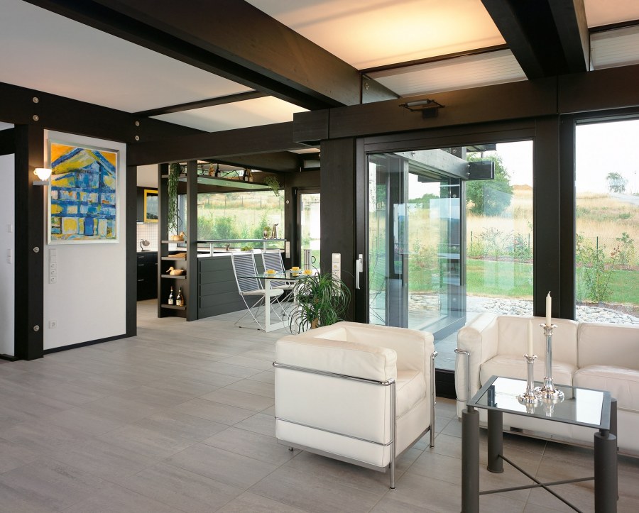 Фахверк интерьер Хуф