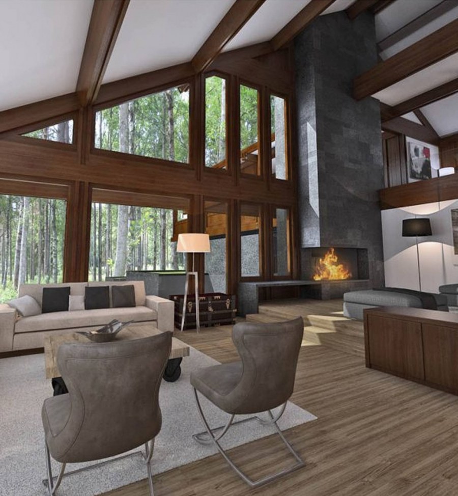 Фахверковый стиль в интерьере