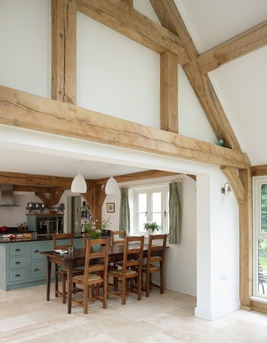 Фахверк интерьер