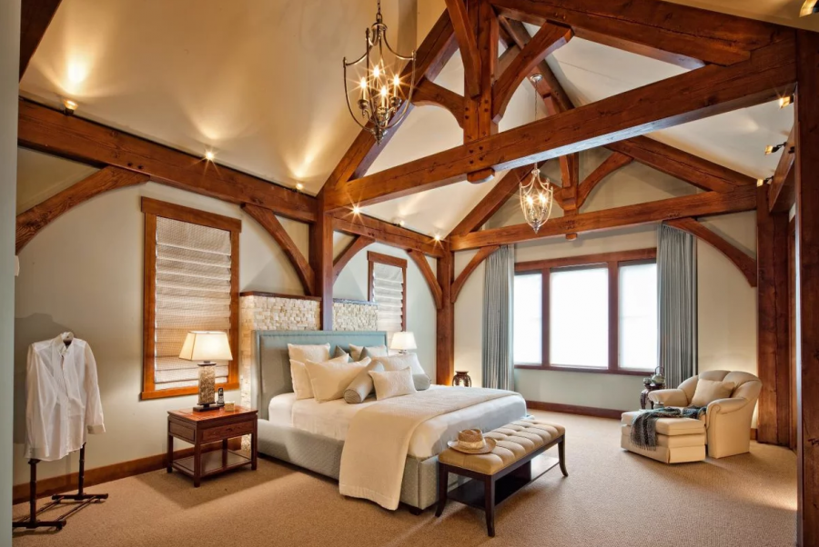 Стиль фахверк в интерьере