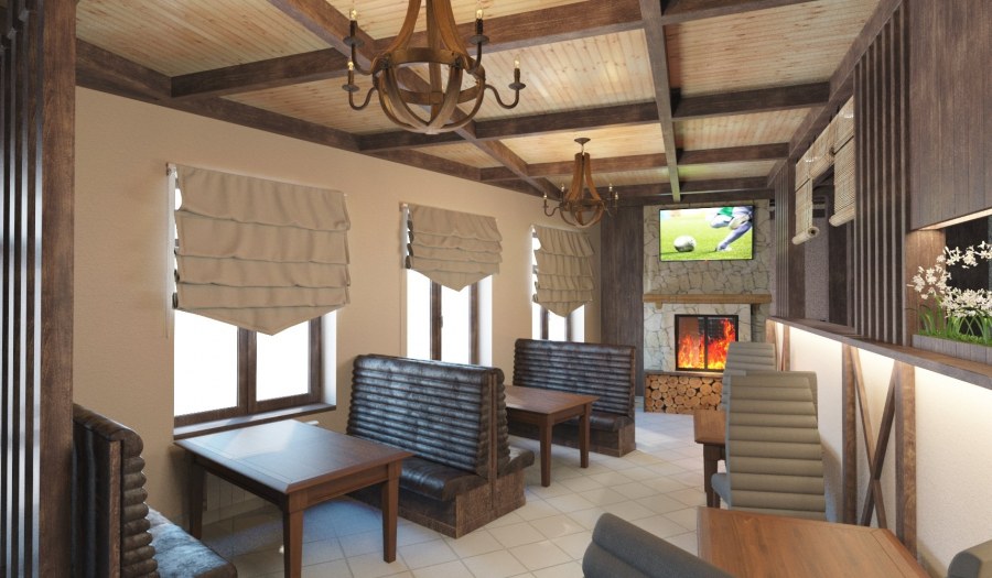 Стиль фахверк в интерьере