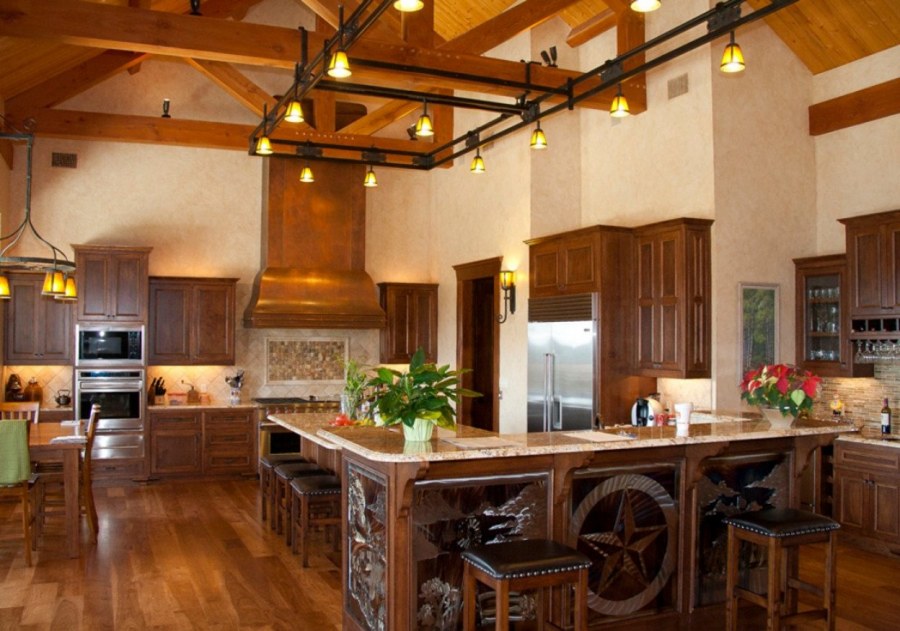 Кухня в стиле файхверт