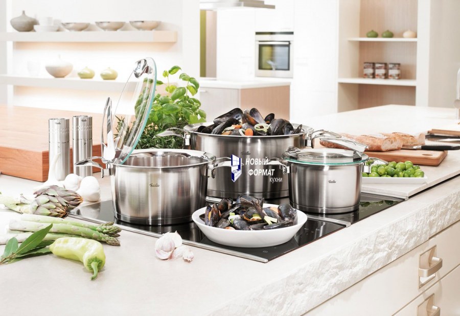 Кухонные кастрюли