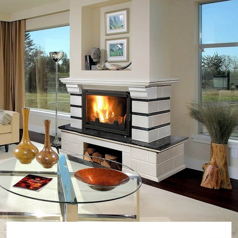 Каминная облицовка Madeira Daniella Dark Chocolate