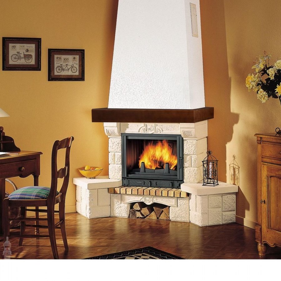 Камин опус 700 угловой