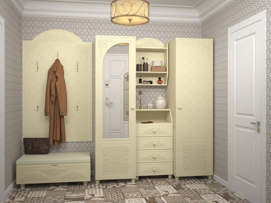 Прихожая лофт-6 СТЛ.236.00 венге/Cilegio Nostrano