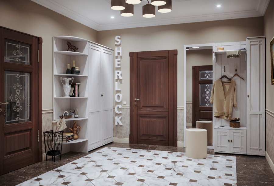 Прихожая Шерлок Глазов ясень Анкор