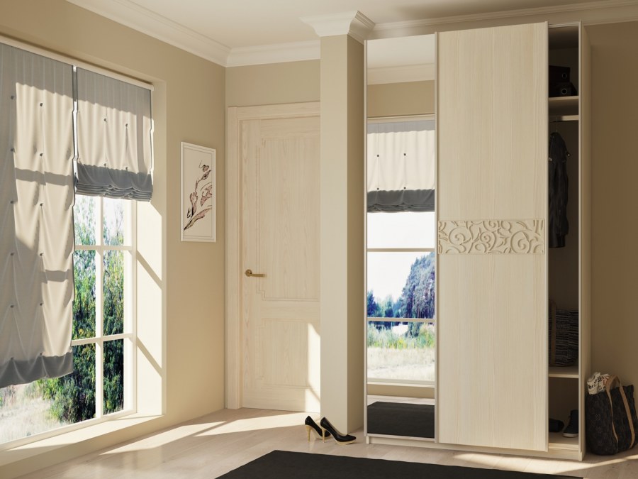 Шкаф Неоклассика 190х60