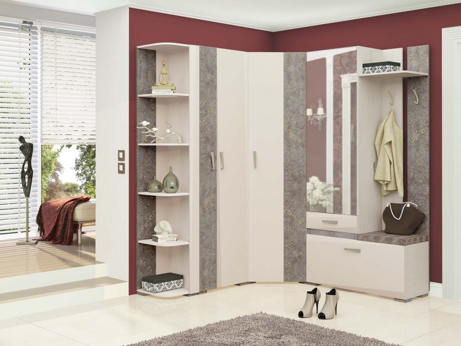 Прихожая Ямайка вешалка ЯПВ-1