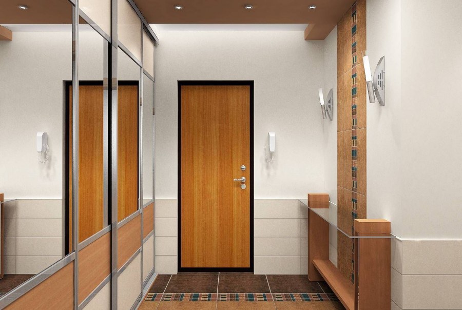 Отделка коридора