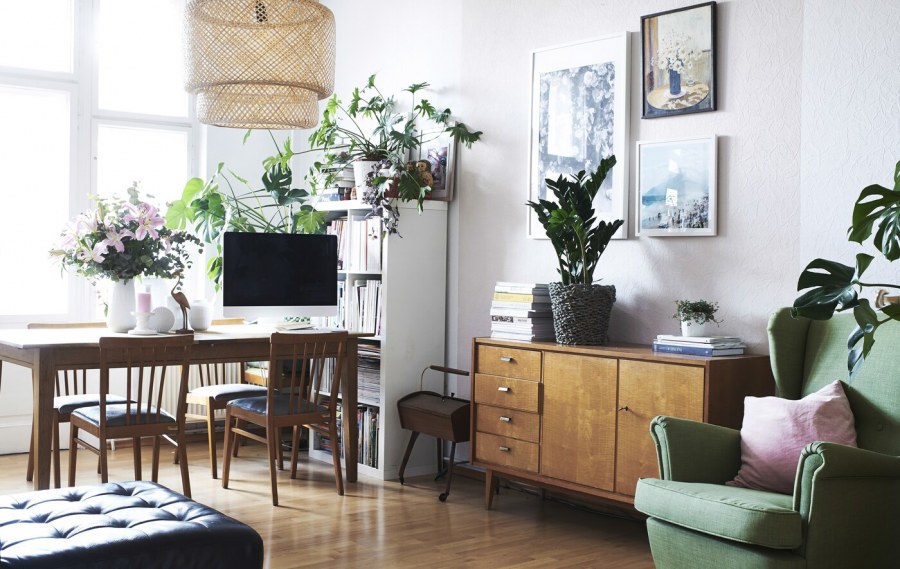 Икеевские интерьеры в обычной жизни