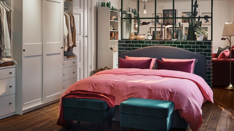 Хауга икеа спальня