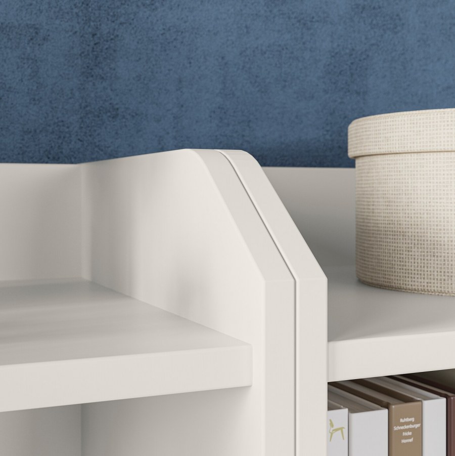 Hauga Хауга комбинация д/хранения, белый