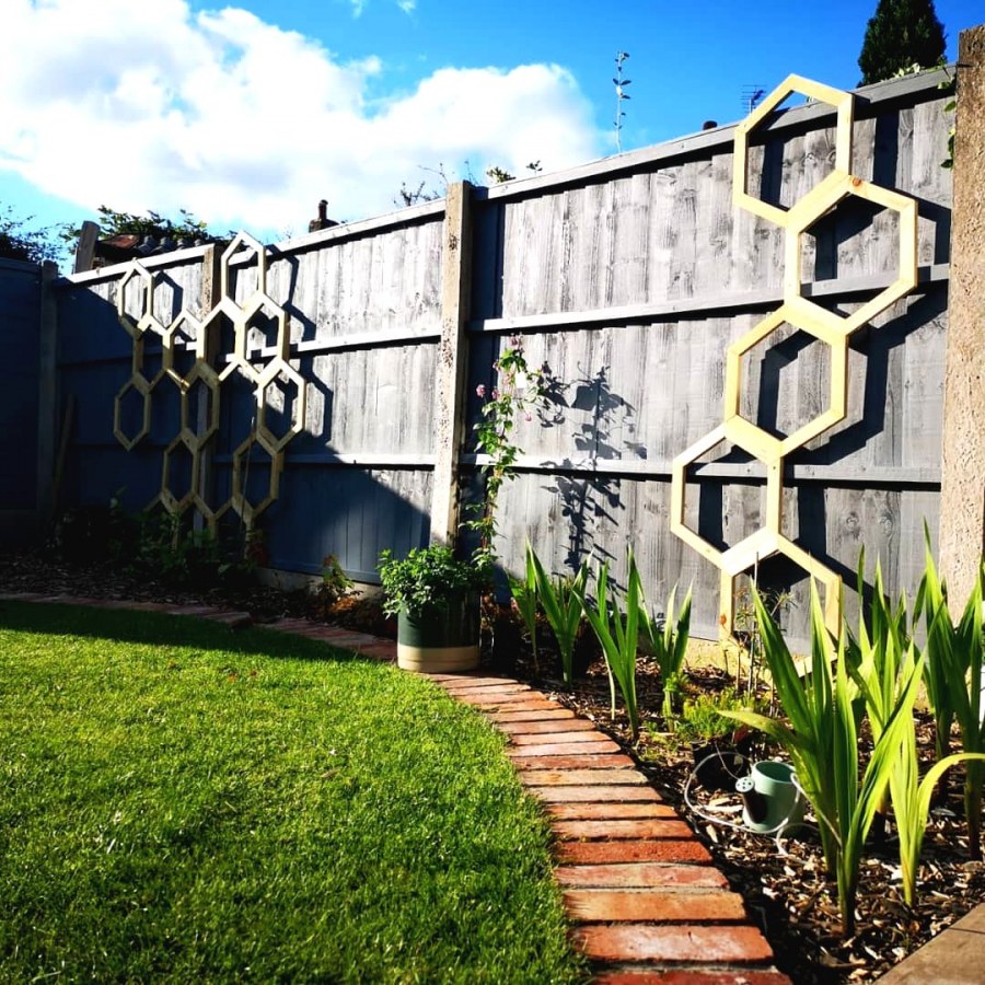 Оригинальный забор