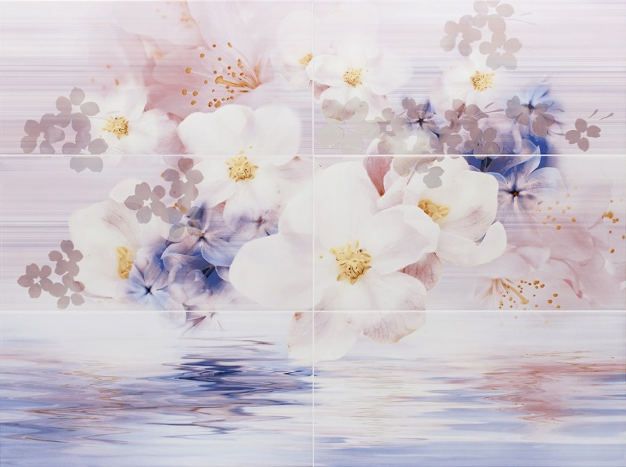 Плитка акварель Уралкерамика