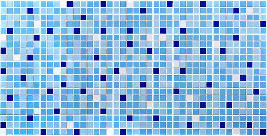 Панель ПВХ регул Декопан мозаика