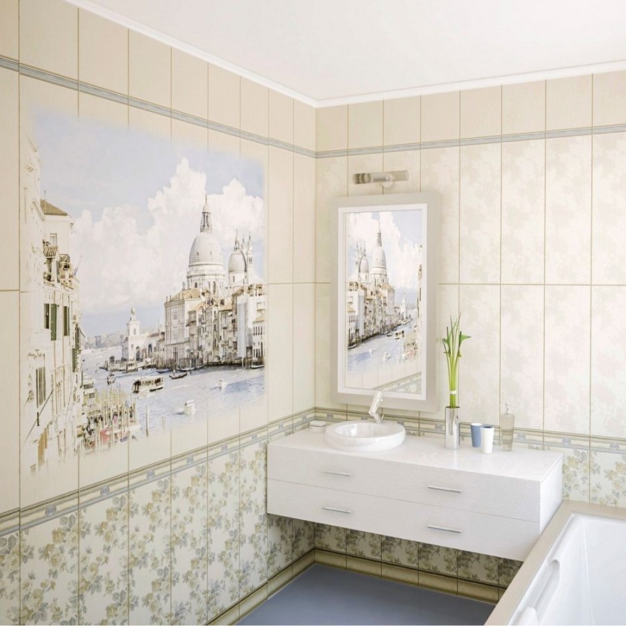 Панели ПВХ 3d Panda