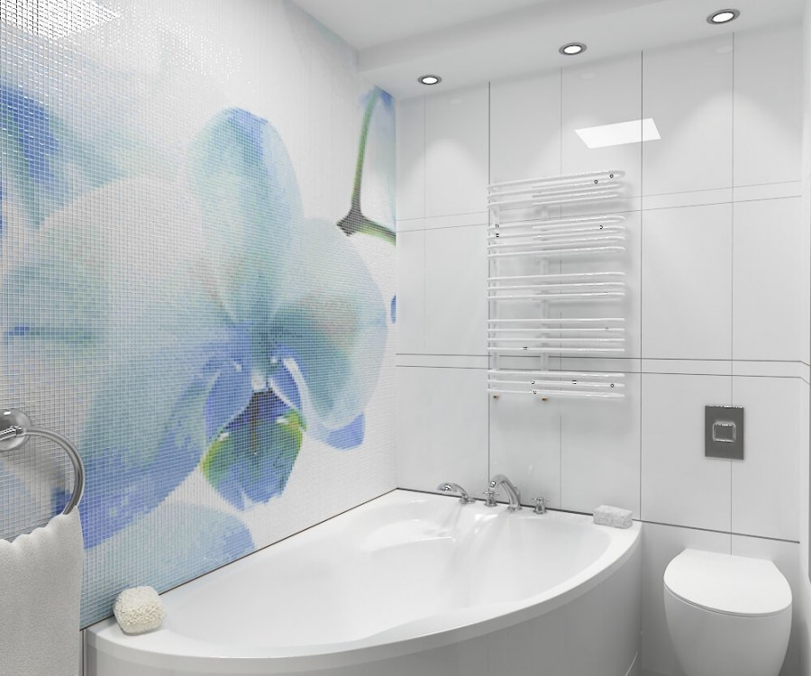 Панно в ванную комнату