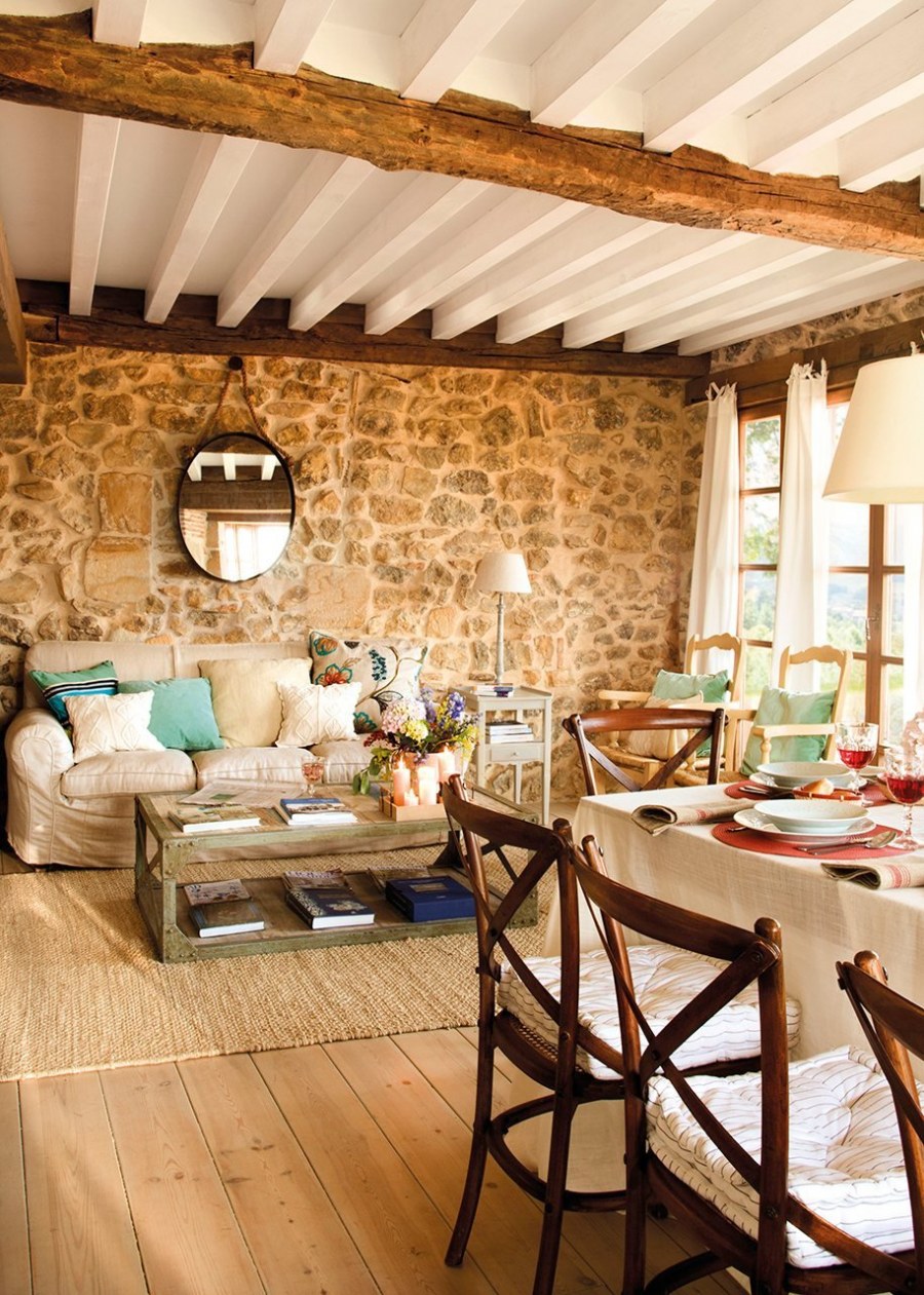 Barn House стиль интерьер