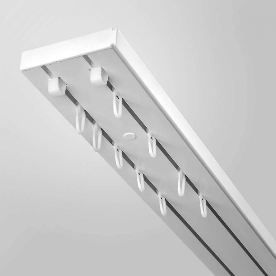 Потолочная гардина на натяжной потолок