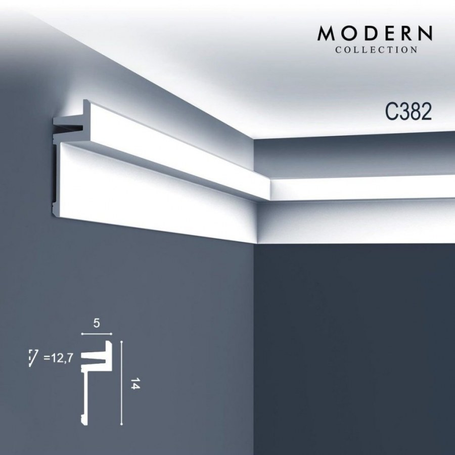 Cosca потолочный карниз kx029