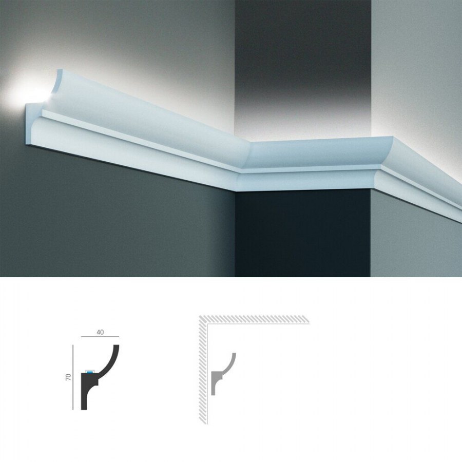 Карниз c336 Orac Decor