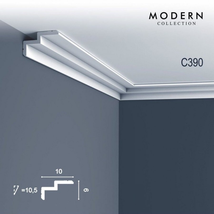 DDA багетный карниз "Валенсия"