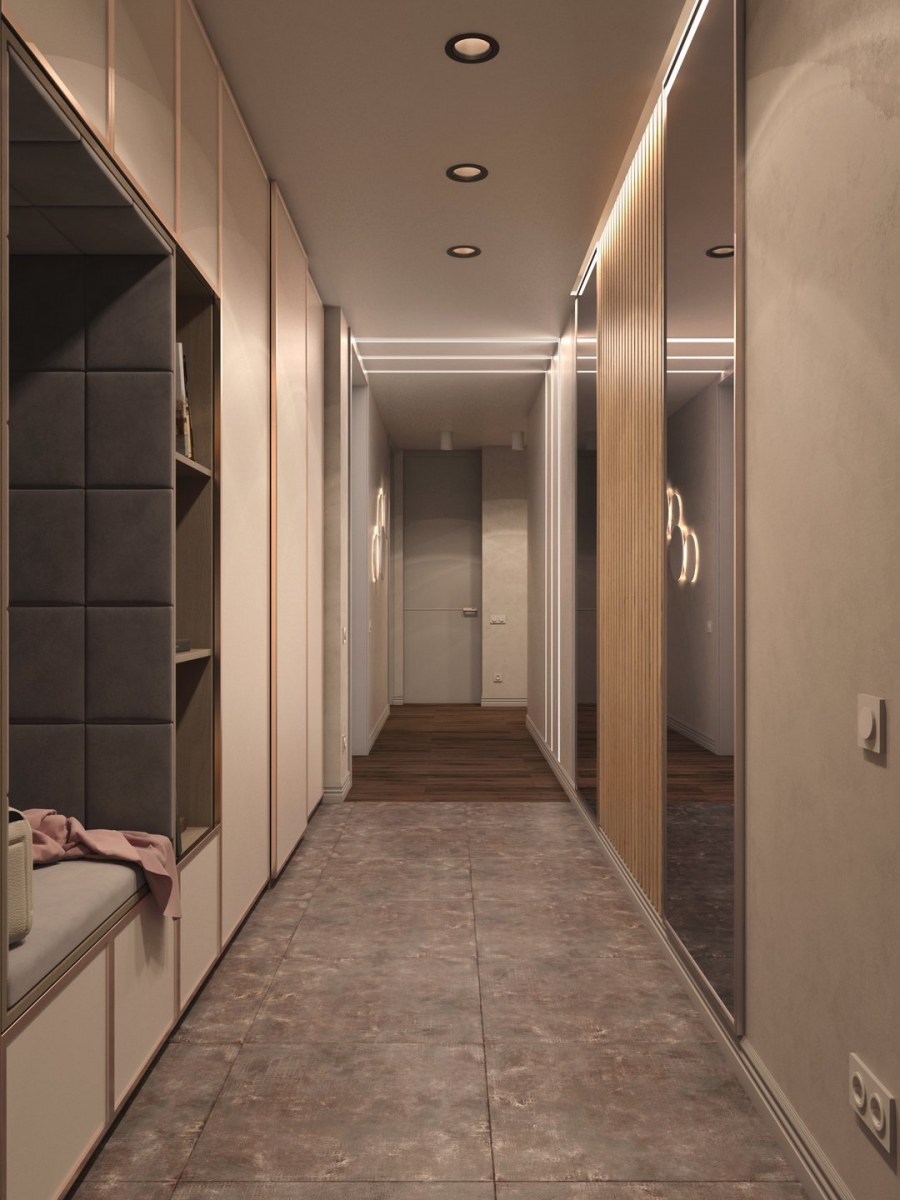 Интерьер коридора