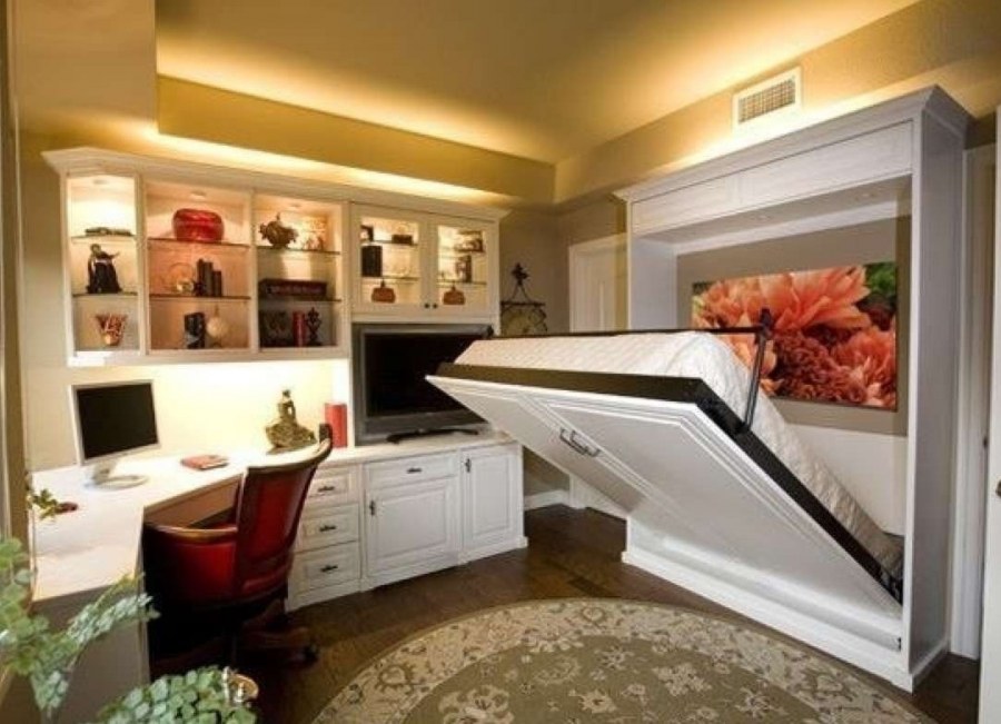 Интерьер маленькой квартиры