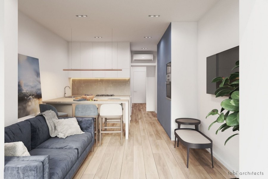 Интересные решения для маленькой квартиры