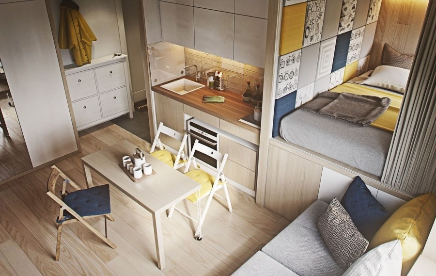 Функциональный интерьер