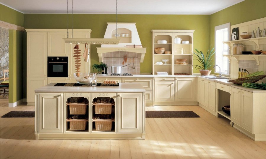 Ангстрем кухня с островом Кантри