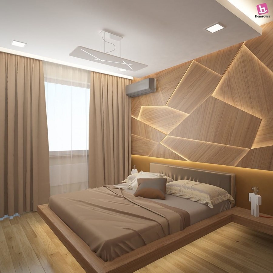 Планировка спальни