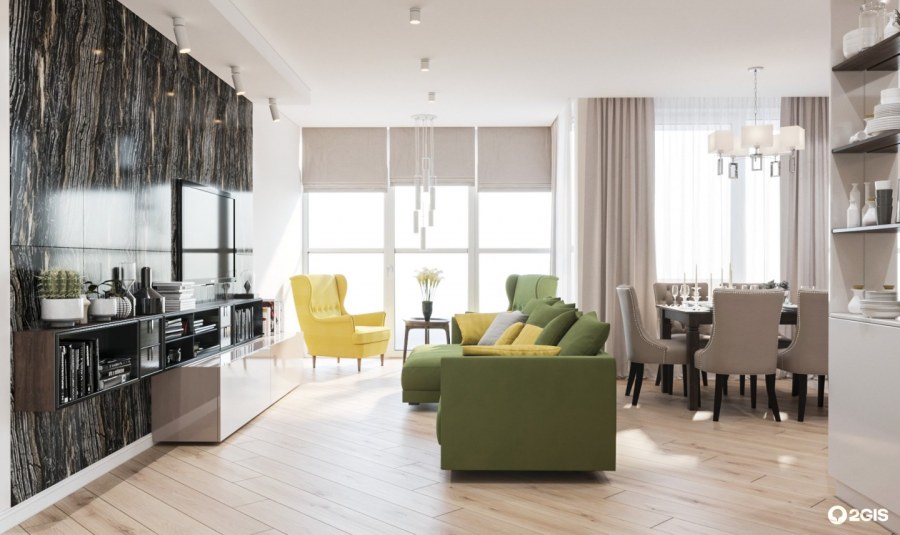 Интерьер салона цветов