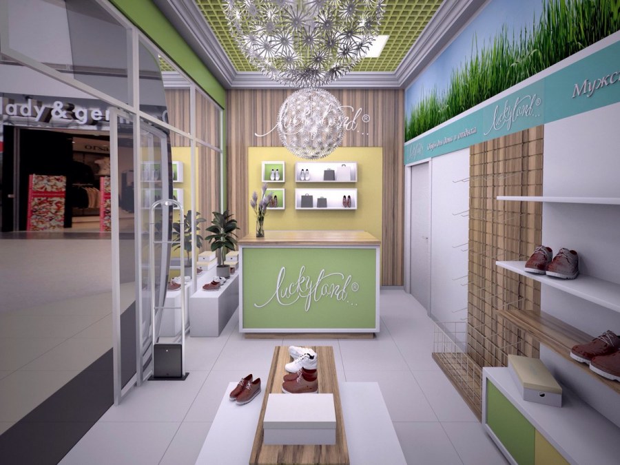 Проекты студийных магазинов