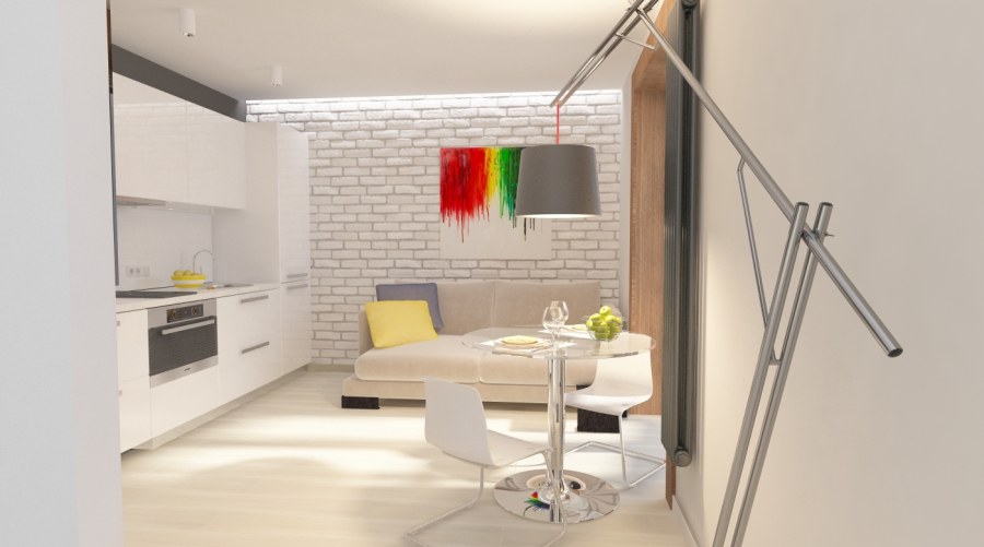 Стильный уютный элегантный интерьер