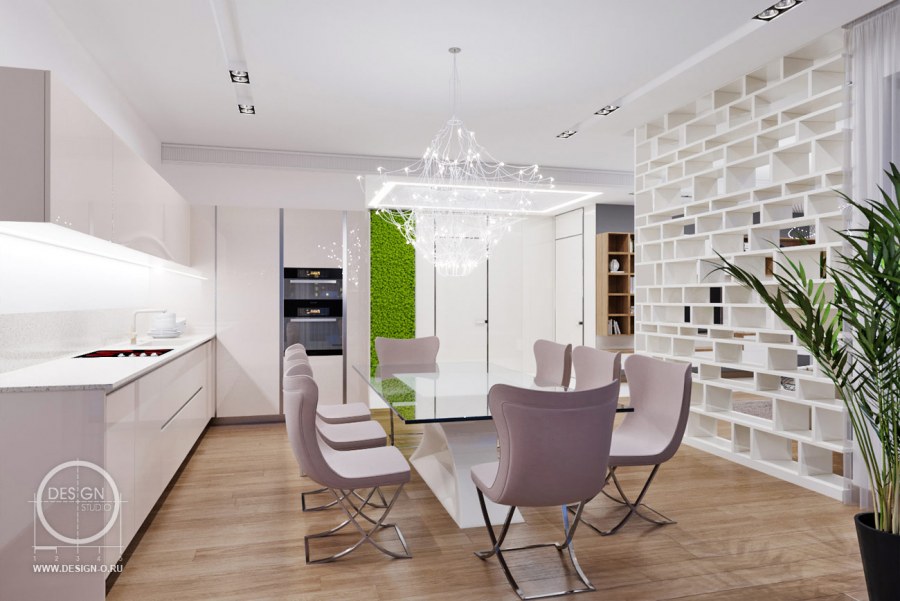 Столовая в стиле Фьюжн