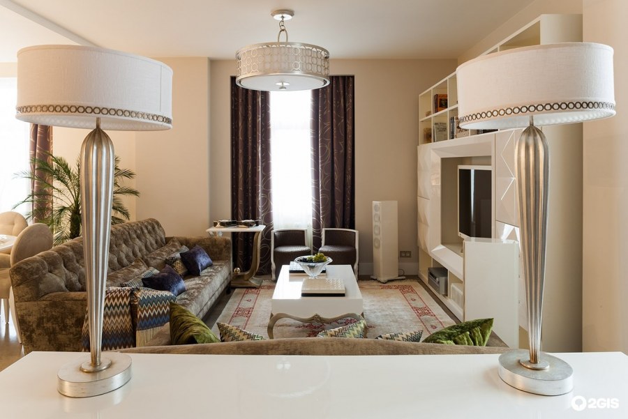 Система хранения в студии 20 кв.м