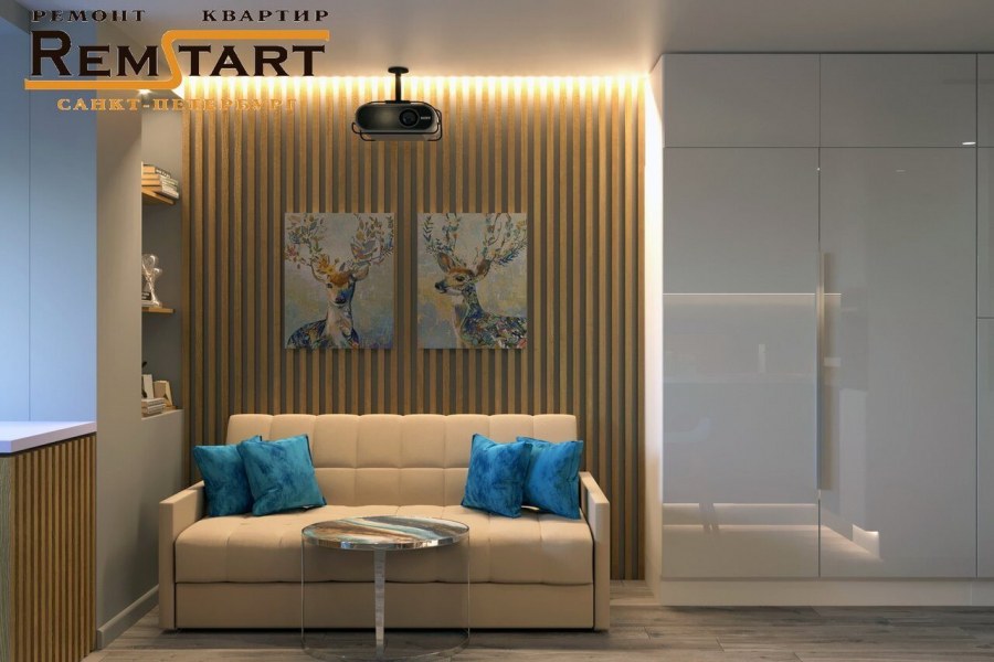 Солнечная квартира студия