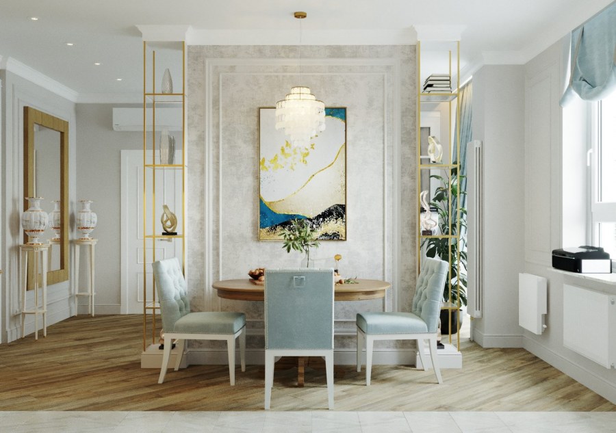 Интерьер ногтевой студии