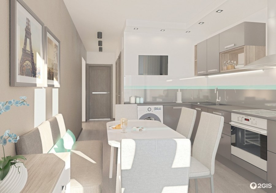 Интерьер в типовой квартире