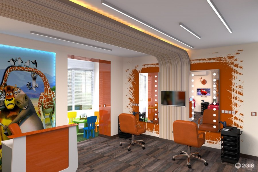 Детский центр в стиле лофт