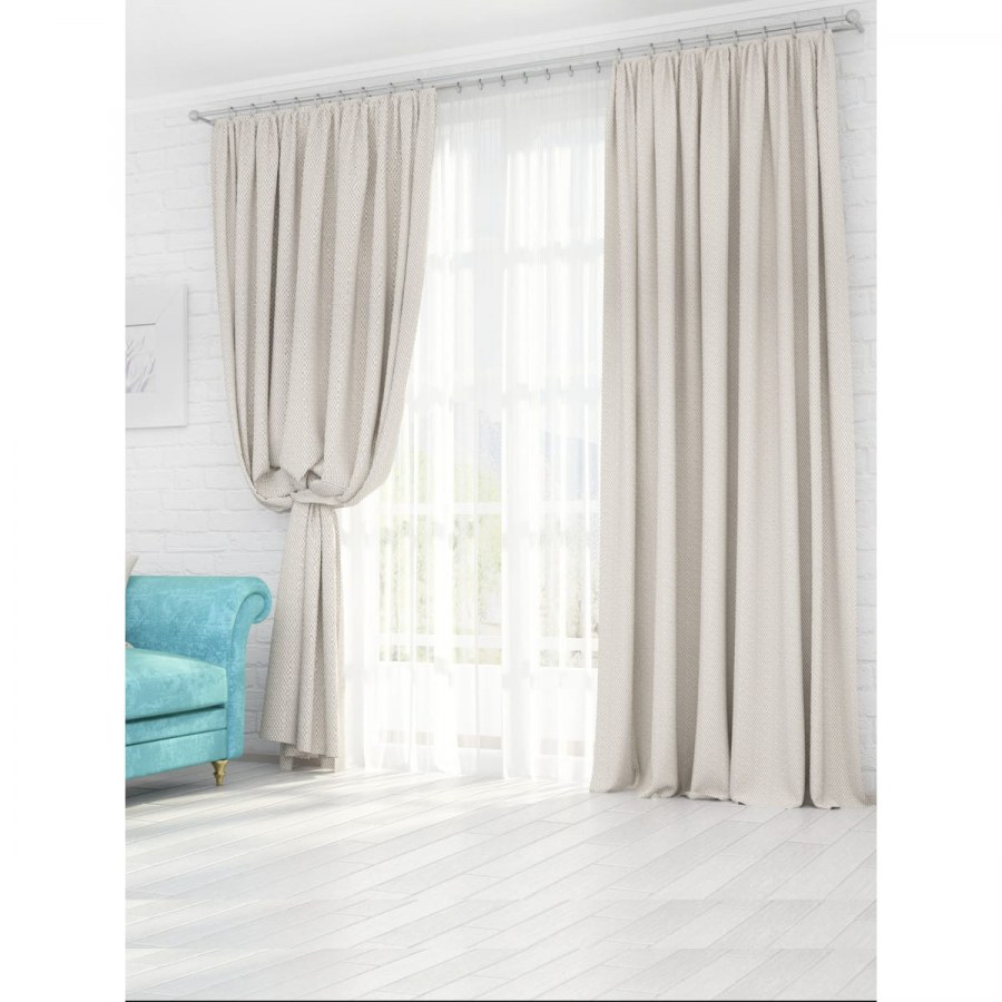 Шторы рогожка Димаут