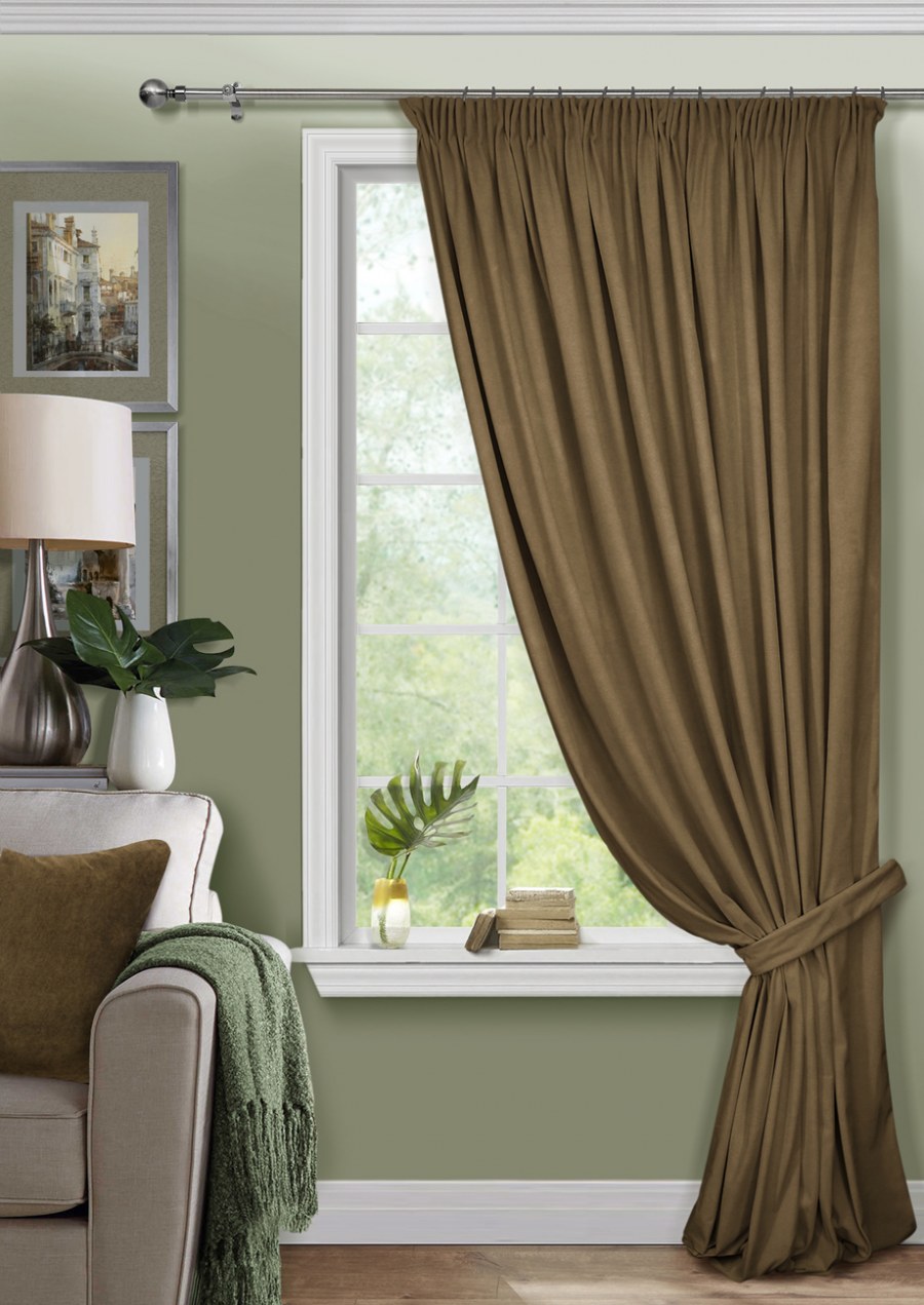 Штора на тесьме Francis 200 на 270