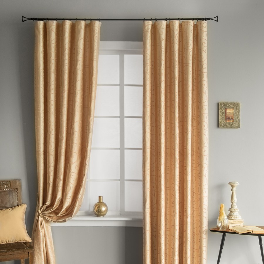 Комплект штор «ультра (золотой)»